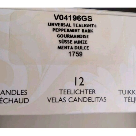 PARTYLITE Sweets and Treats Santa Snuffer + Peppermint Candies P95177 Gift Set - Picture 7 of 9